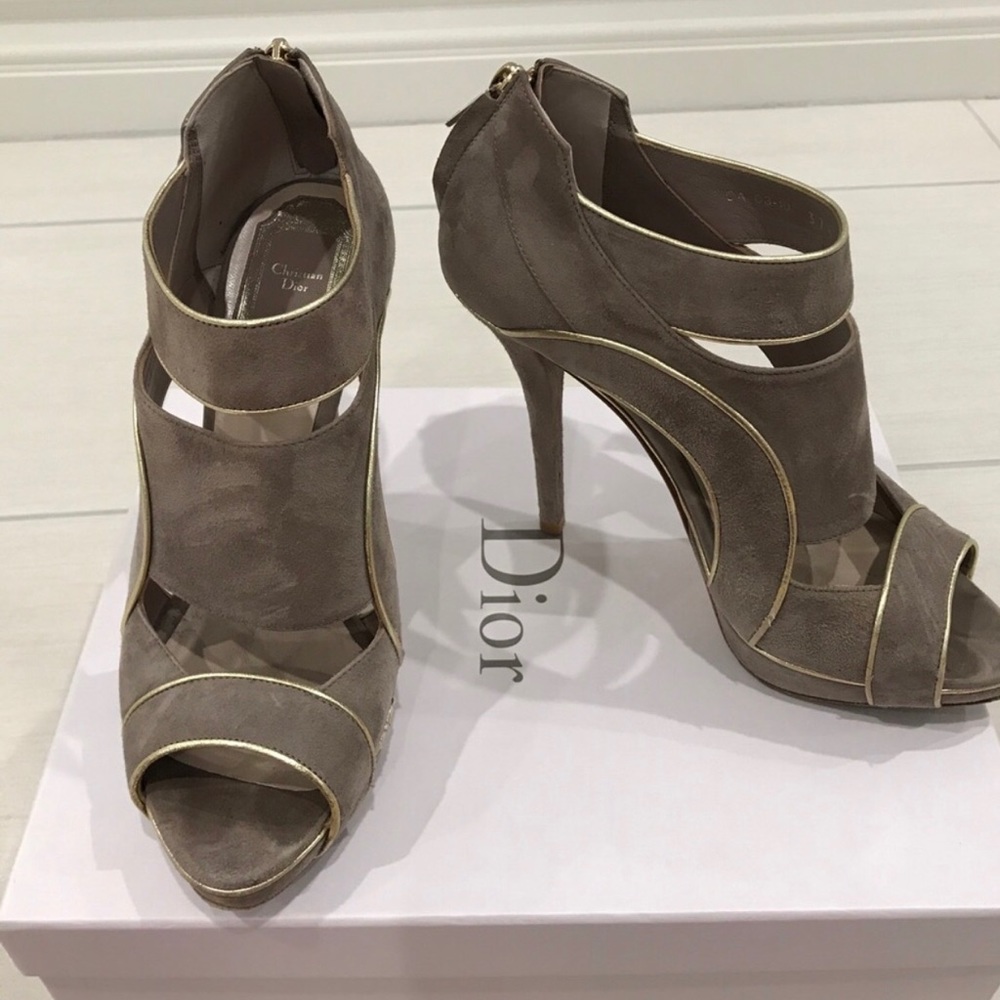 DIOR Wave Sandal 37.5
